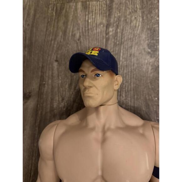 Poseable John Cena WWE Giant Action Figure 31" Tall Wicked Cool Toys Doll 2014 - Picture 2 of 9